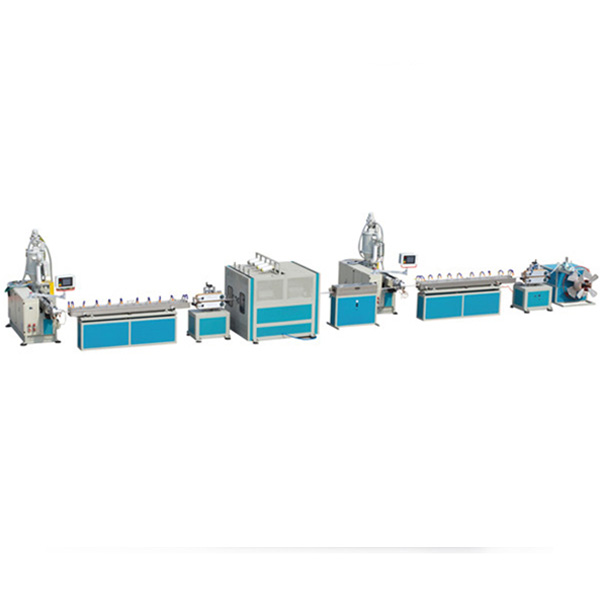 PVC fiber soft hose extrusion line