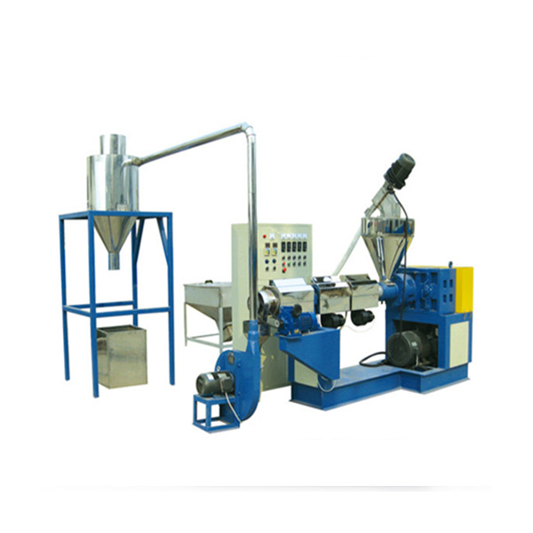 PVC graining extrusion line