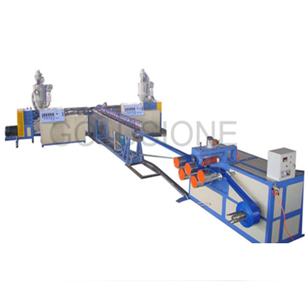 PVC lay flat hose extrusion line