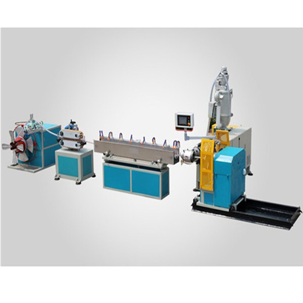 PVC steel wire hose extrusion line