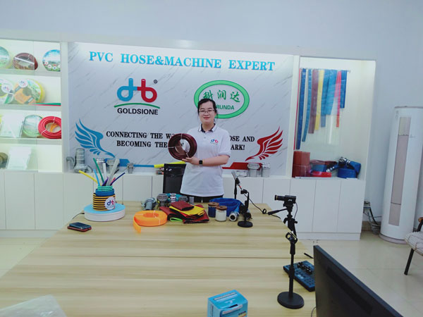 CANTON FAIR PVC HOSE