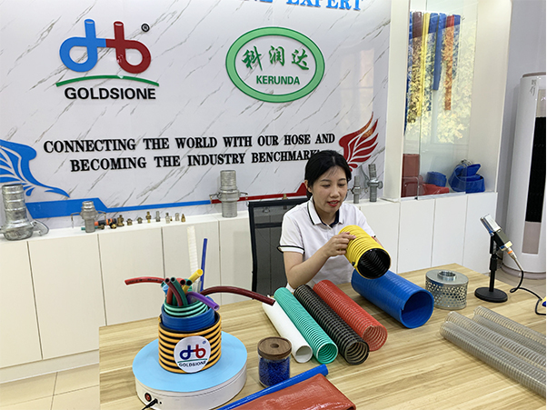 PVC HOSE CANTON FAIR