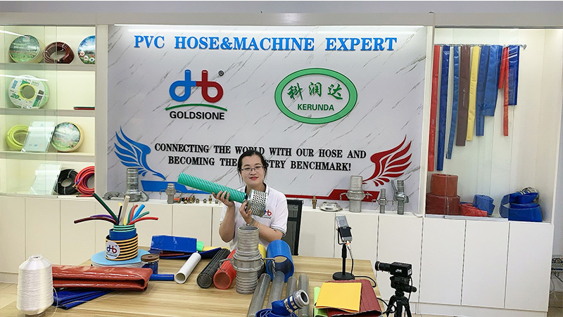 PVC HOSE CANTON FAIR