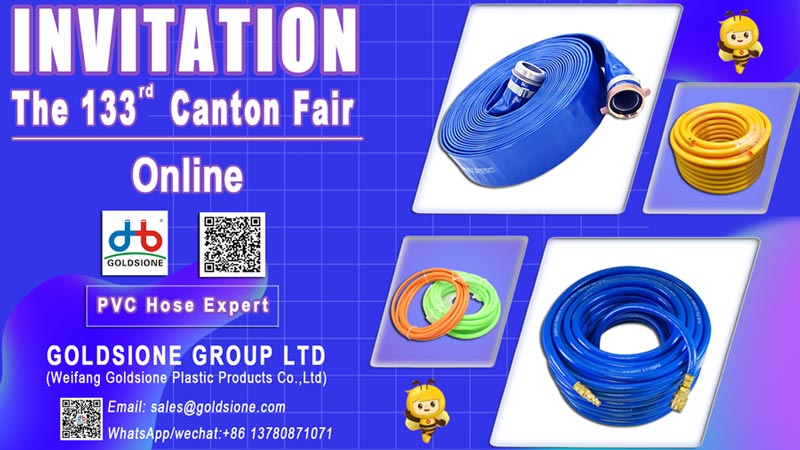 pvc hose Online Exhibition of the 133rd Canton Fair 