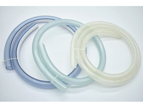 PVC fiber strengthen braided hose