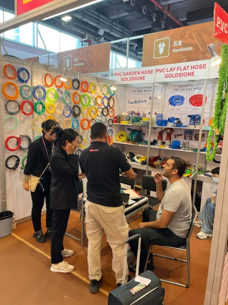 Goldsione PVC Hose: Your Global Destination at the 134th Canton Fair