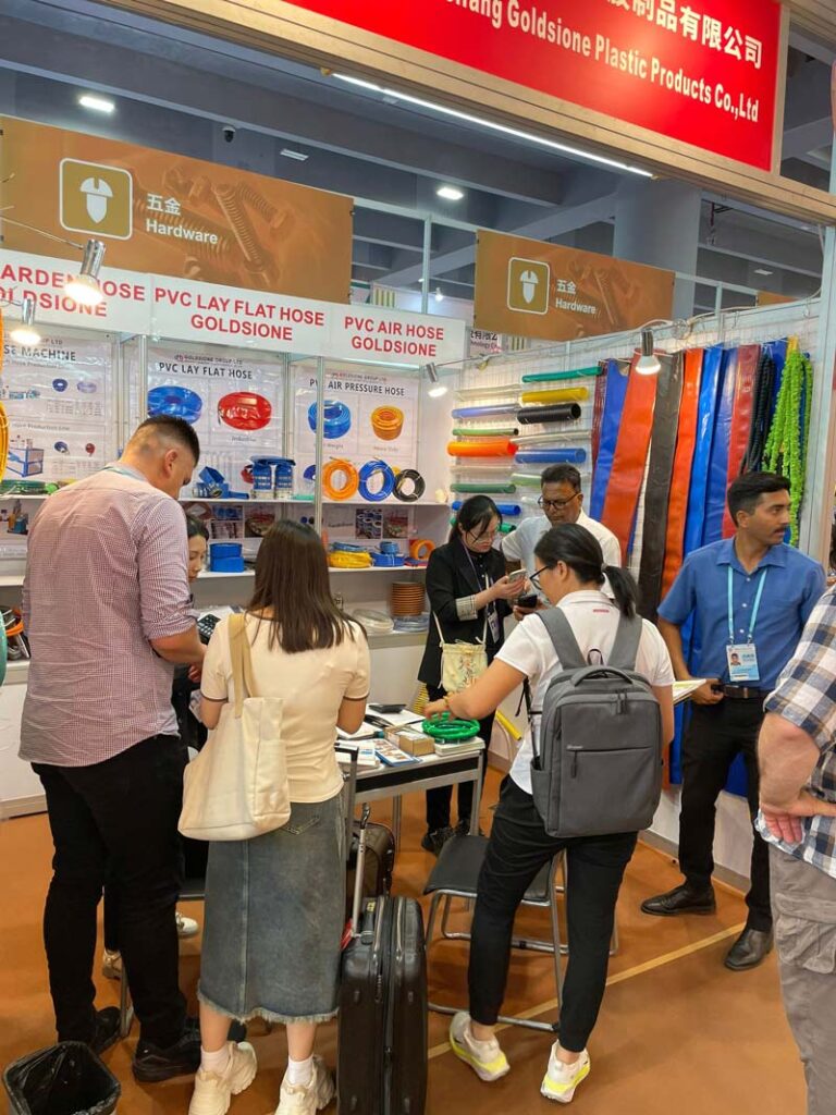 Goldsione PVC Hose: Your Global Destination at the 134th Canton Fair