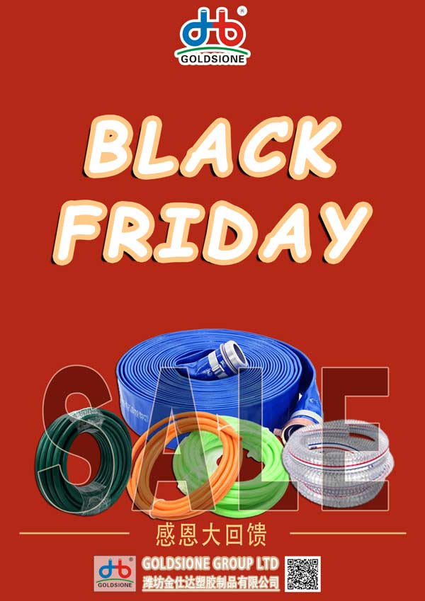 PVC Hose Black Friday