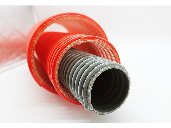 Goldsione's PVC Fiber Spiral Suction Hose Redefines Fluid Conveyance