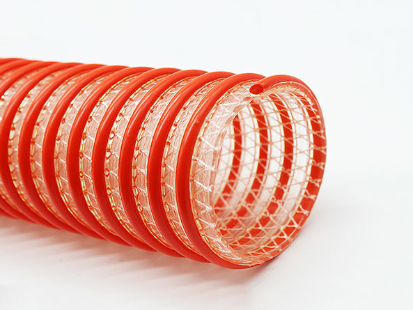 Goldsione's PVC Fiber Spiral Suction Hose Redefines Fluid Conveyance